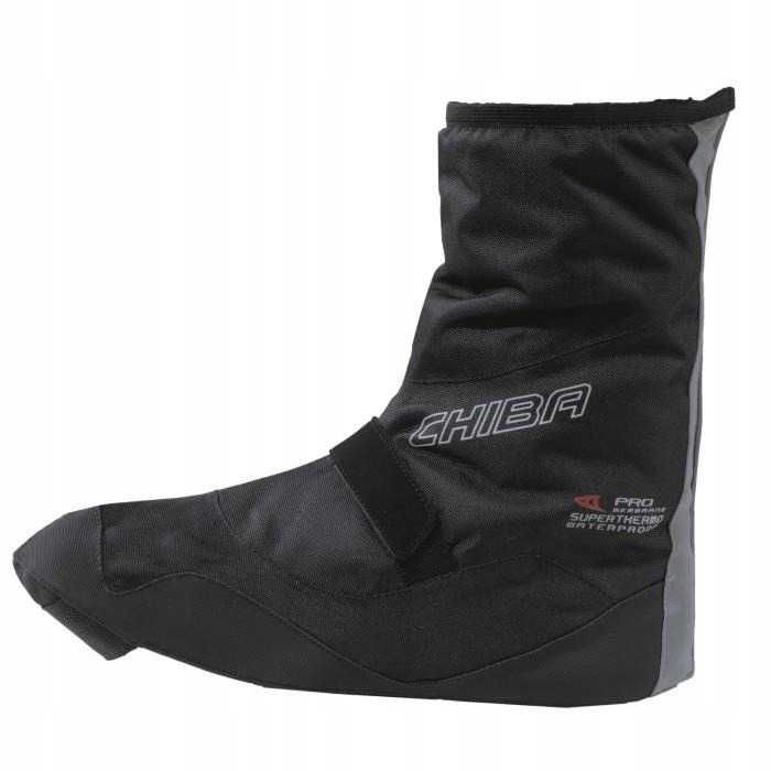 Ochraniacze na buty rowerowe Chiba Superthermo XXL czarny