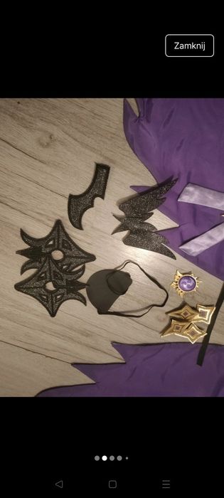 Fishl Genshin Impact cosplay