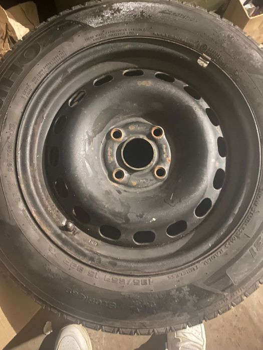 Диски 15r audi 80