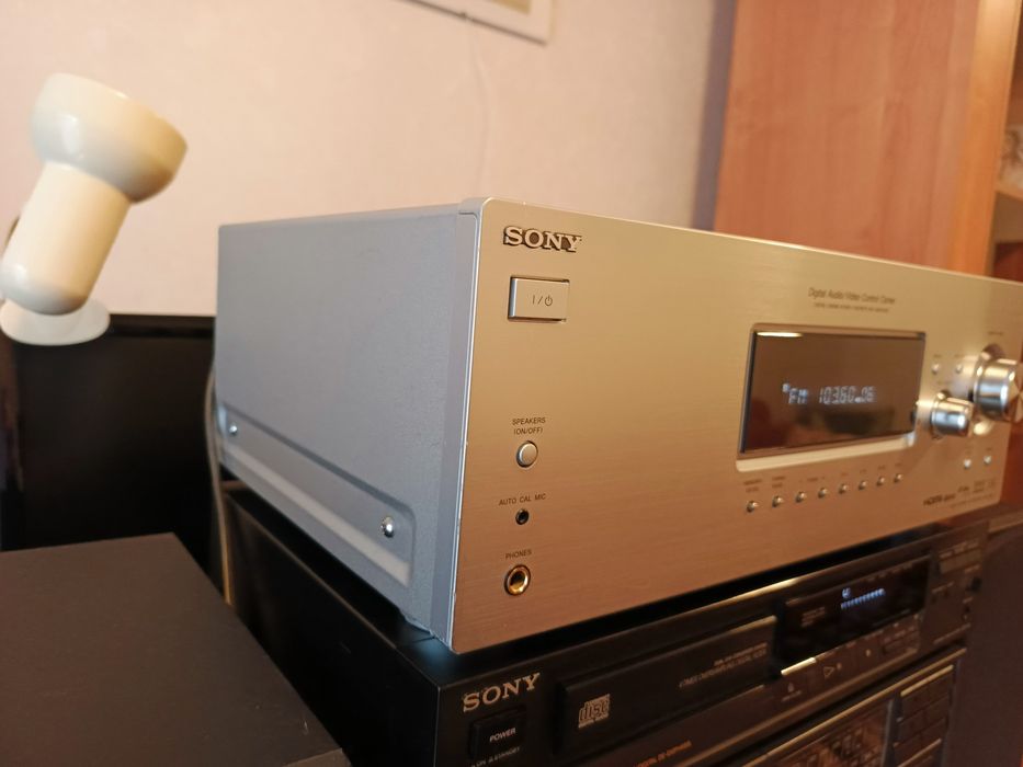 Sony Str-dg520 amplituner stereo ładny Nowy Tomyśl • OLX.pl