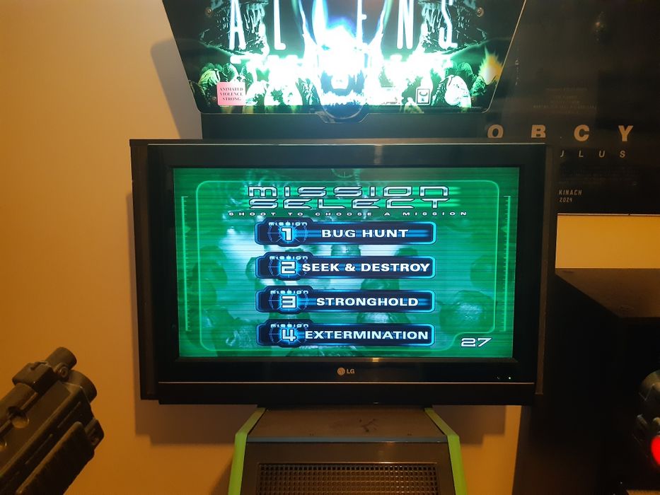 Automat Arcade Aliens Extermination