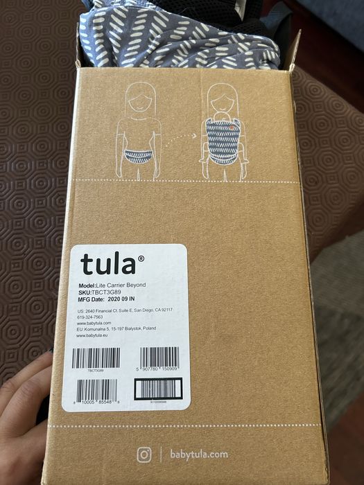 Porta bebes Tula Lite Beyond