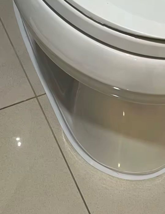 Самоклеюча водовідштовхувальна стрічка для ванної, унітазу, умивальника