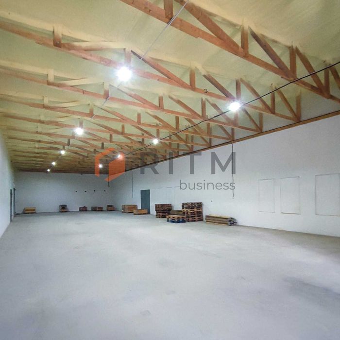 Новий склад 428 м² в Ямниці (Клас B+). Рампа + Заїзд