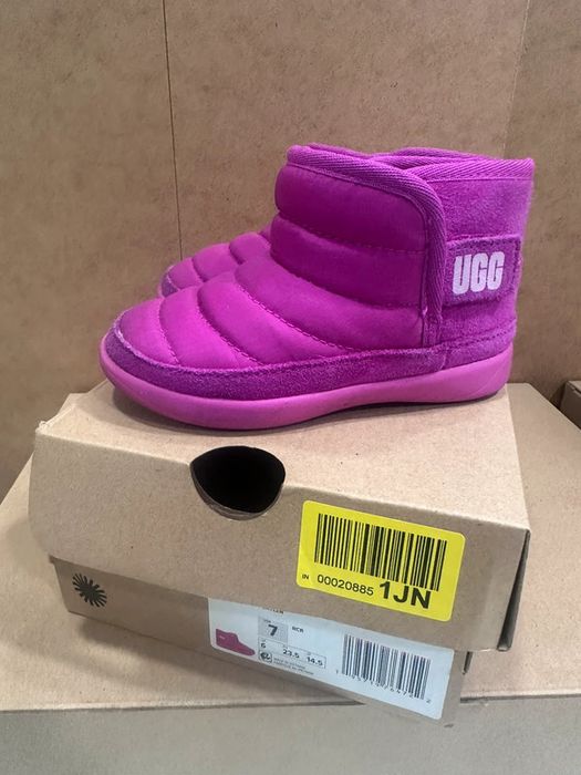 Ĺšniegowce UGG rozmiar 23 1/2
