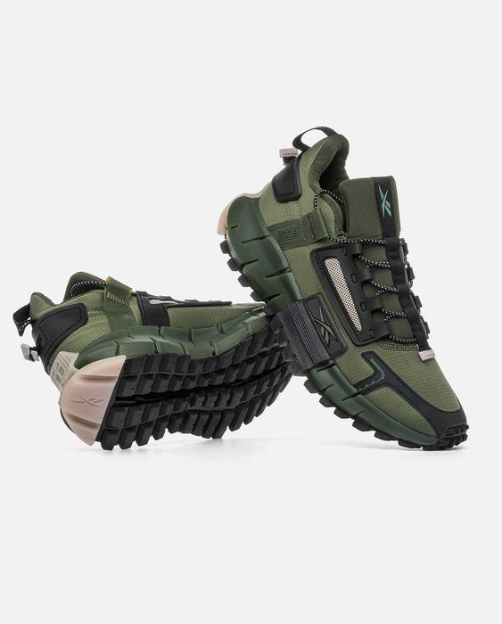 Кросівки Reebok Zig Kinetica Edge Haki premium