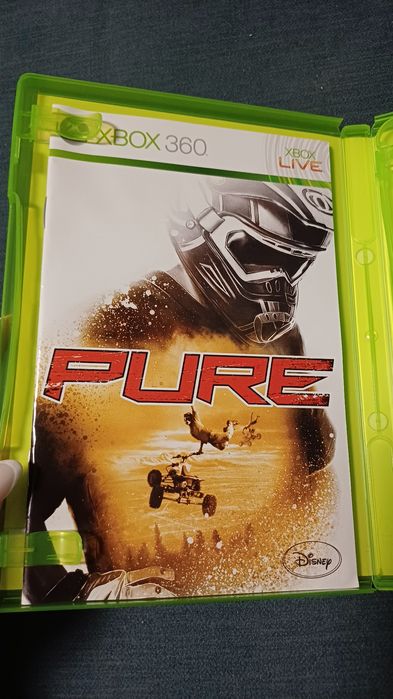 Pure/batman gra xbox