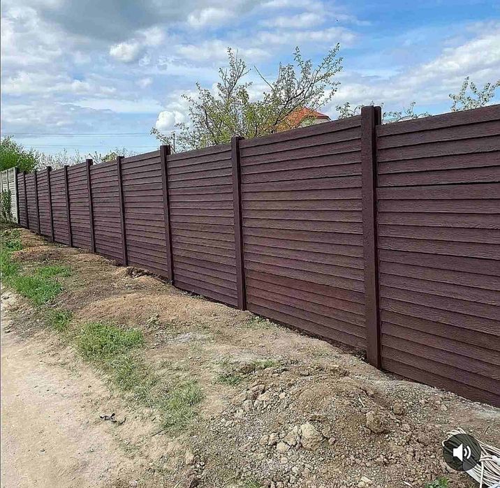 Установка Еврозабора, Навесов, Ворот и Калиток в Одессе и области