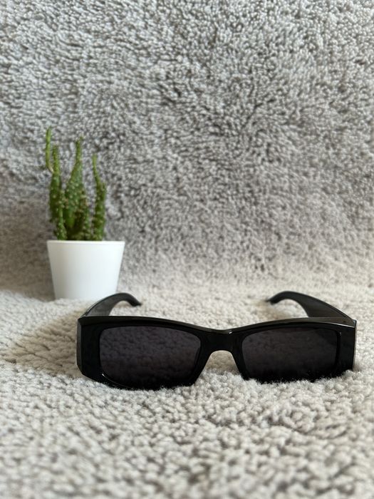 Okulary czarne Palm Angels