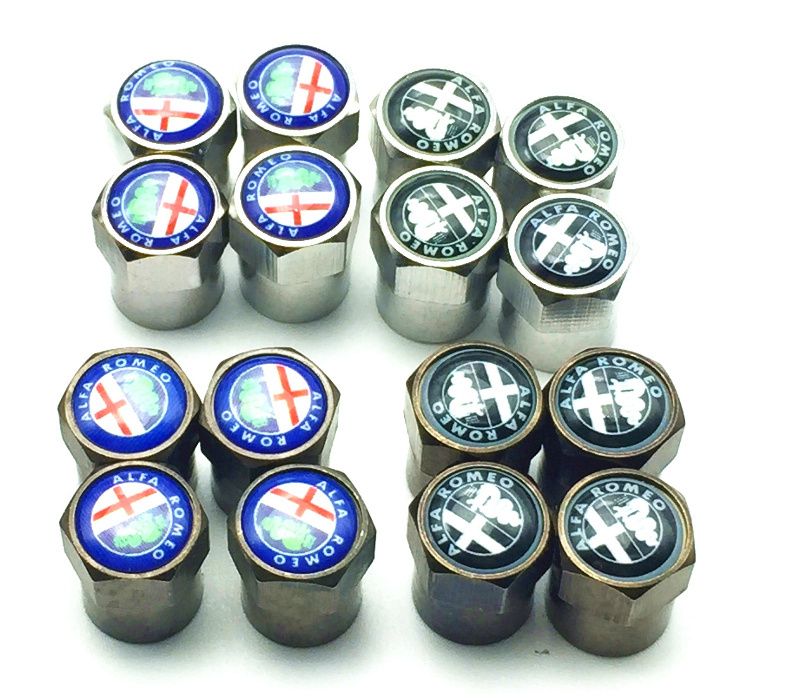 Simbolo logo alfa romeo 74mm em aluminio guilietta , gt , 147 , 159