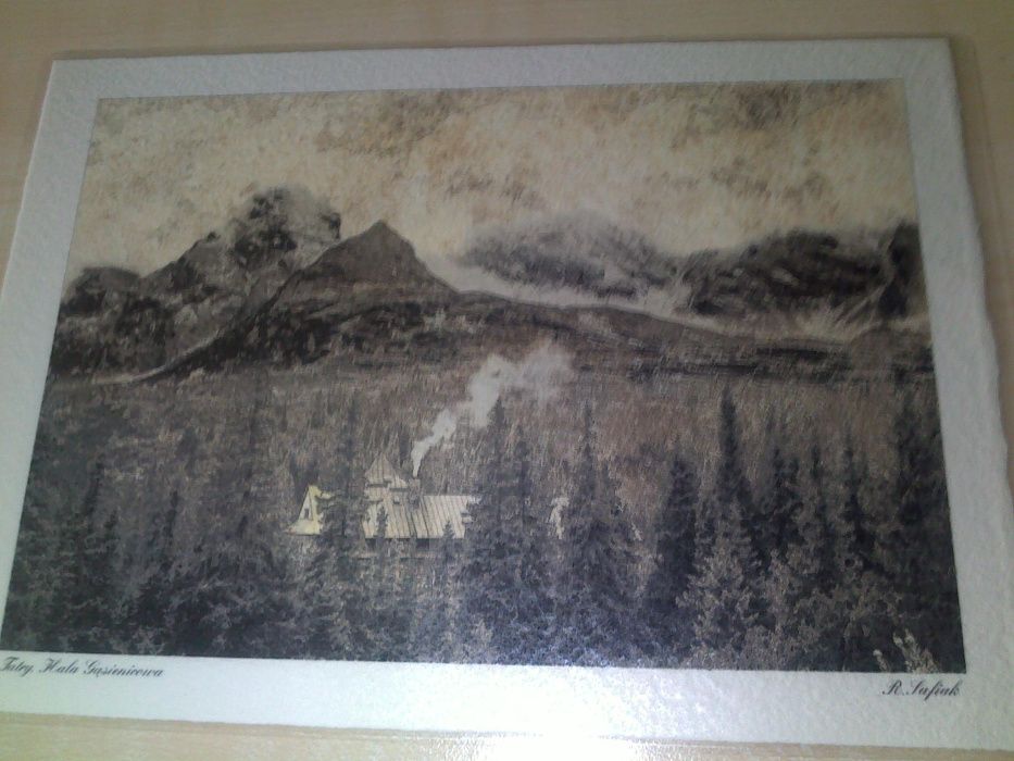 Tatry Hala Gąsienicowa/laminowane