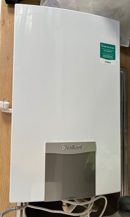 Esquentador Vaillant TurboMAG Plus 155/1-5 Gás natural ou propano