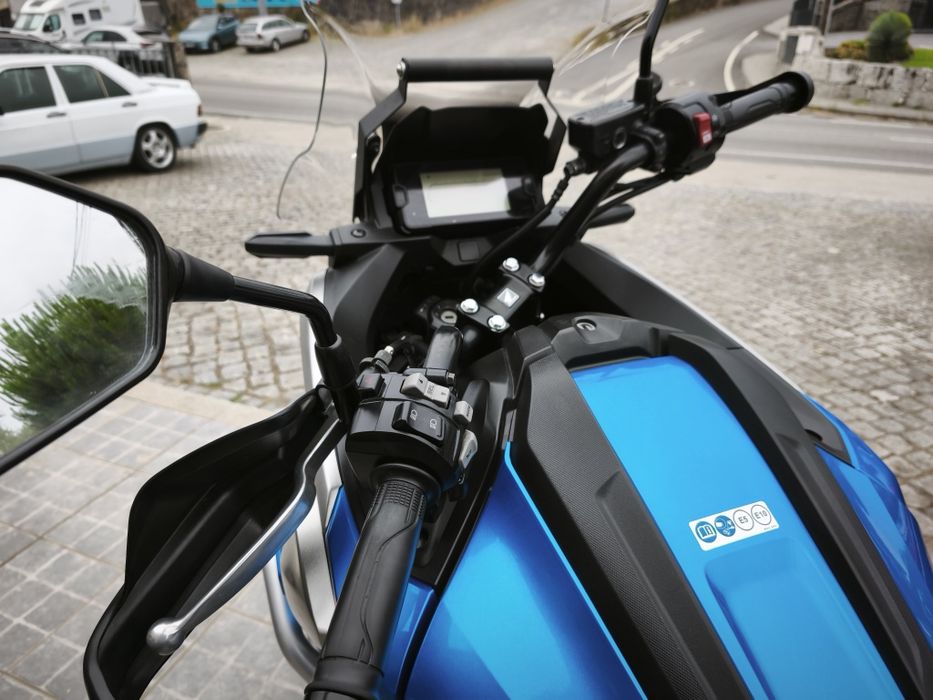 Honda NC 750X como nova