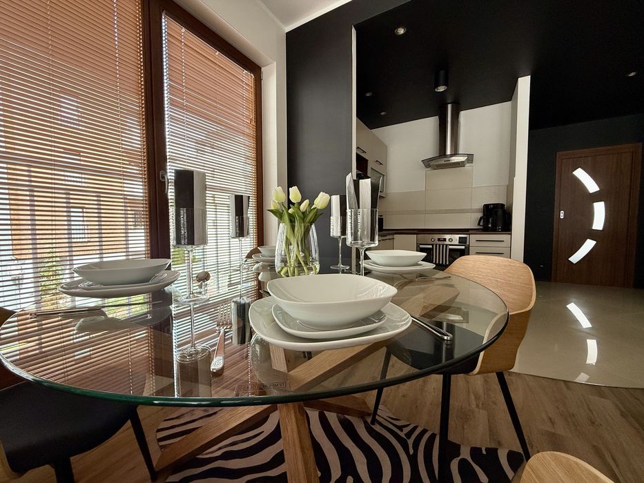 Świnoujście! Piękny apartament 2-5 os. 100m taras. Parking  w cenie.