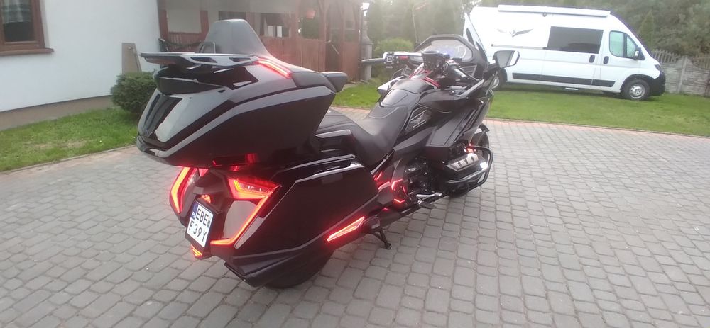 Honda  GL 1800 DCT 23r