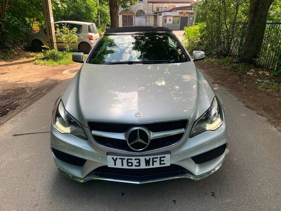 Mercedes e350 cdi anglik lift pakiet Amg