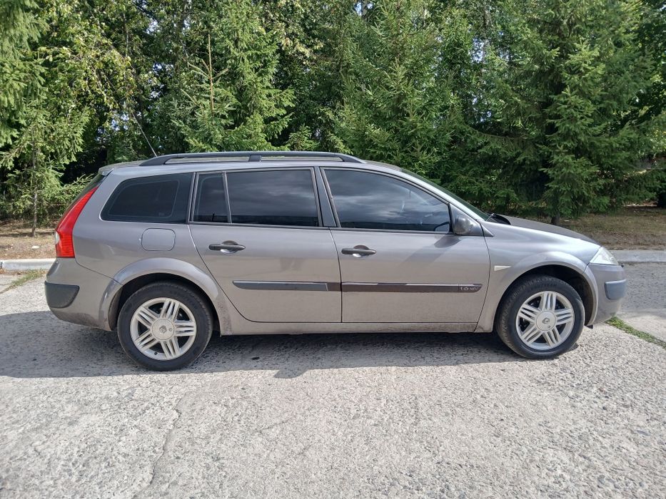 Renault Megane 2 з двигуном 1.6 літра