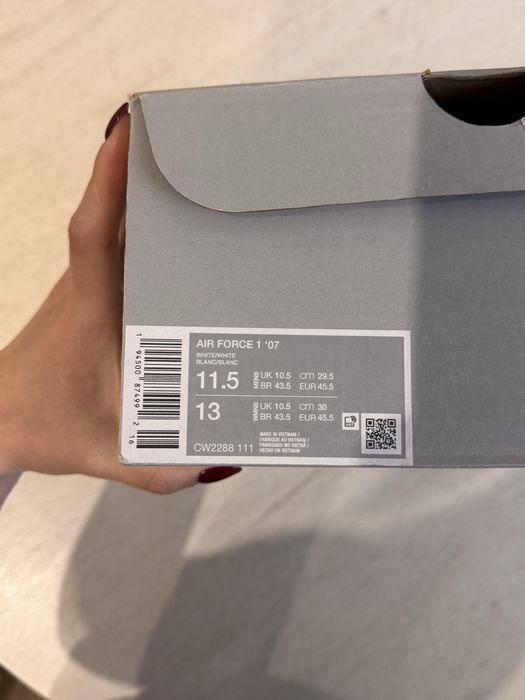 Чоловічі кросівки Nike Air Force 1