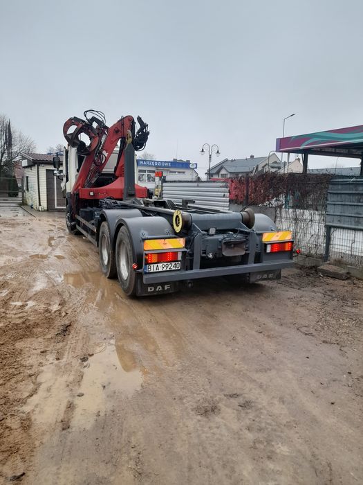 Hakowiec, HDS, do złomu, daf Cf 85.410