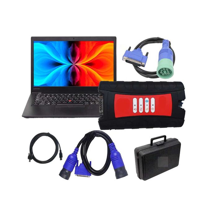 ZESTAW DIAGNOSTYCZNY Case New Holland Grupa CNH + Laptop Nowy Soft