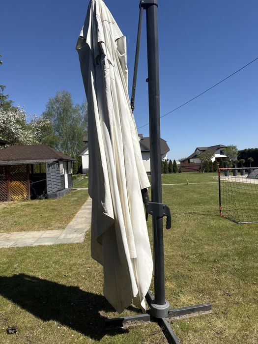 Parasol ogromny 3/4 290x390 wysokość 275