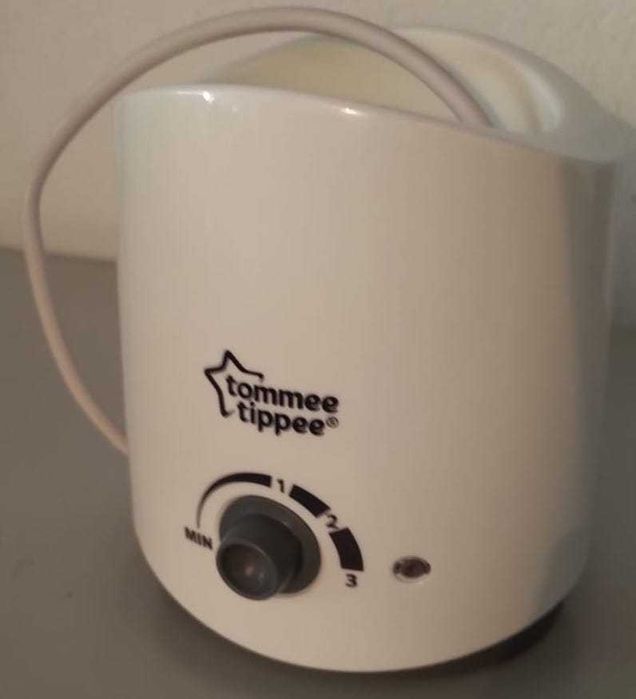 Aquecedor de biberões eléctrico (Tommee Tippee)