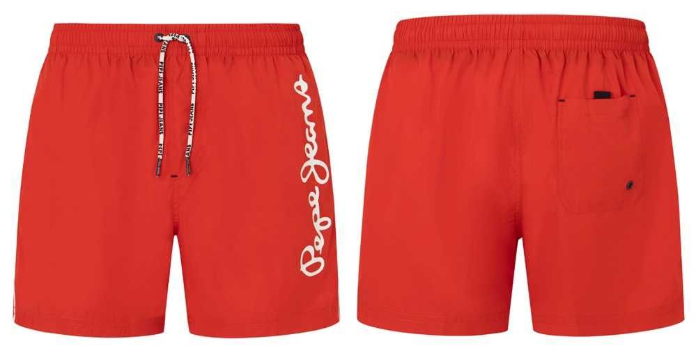 Pepe Jeans Calção de banho vermelho Tam S (445)