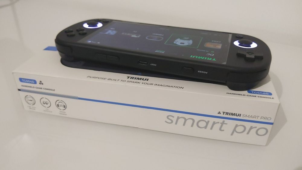 Consola Trimui Smart Pro - Consola de jogos retro/antigos