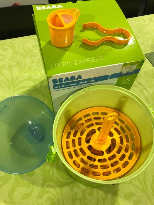 BEABA Baby Bottle Sterilizer64564211052930123