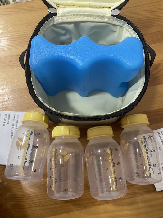 Сумка холодильник Двухфазный  молокоотсос Freestyle Medela