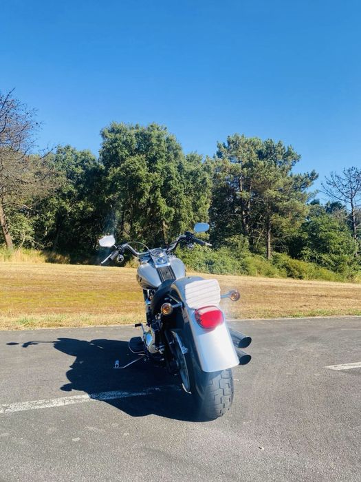 Vendo  Harley davison  Fat boy centenária Nacional