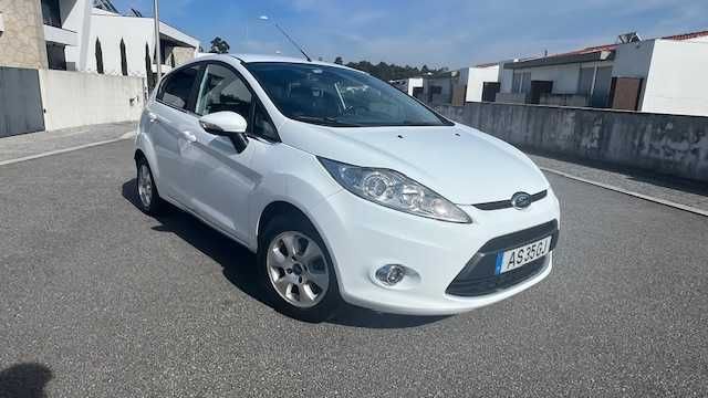 Ford Fiesta 1.6 Tdci Tittanium