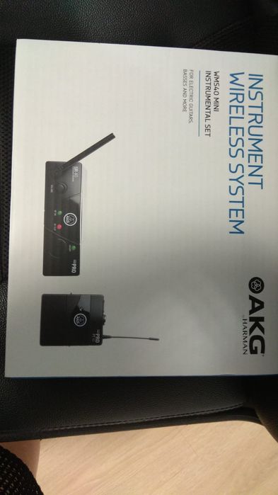 AKG Wireless Instrument  System WMS 40 Mini
