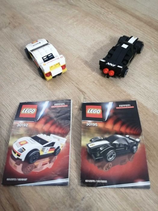 Lego Ferrari F40 (30192) FXX (30195).
