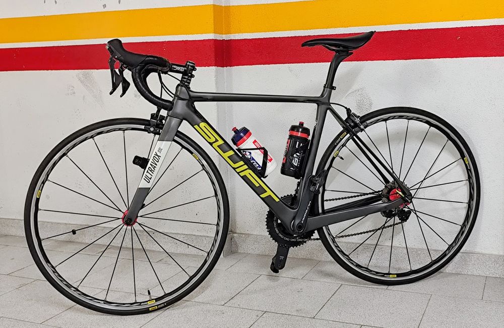 Bicicleta Swift Carbon Ultravox SSL Full Ultegra