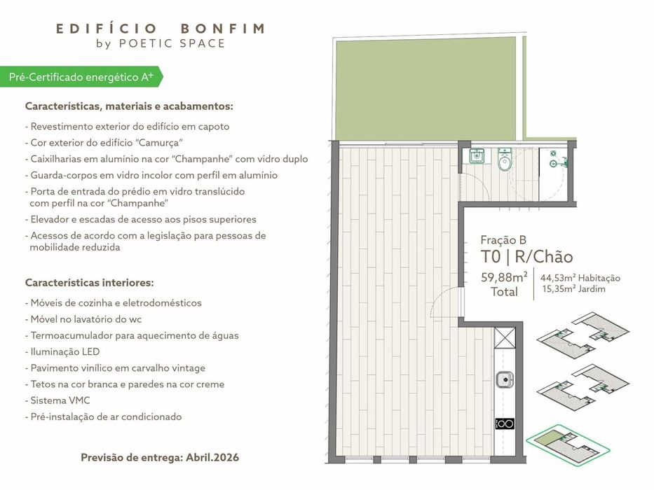 Loft Premium no Coração do Porto | Edifício Bonfim