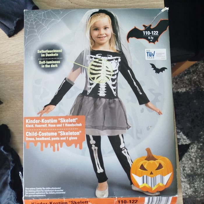 Strój karnawałowy dla dziewczynki 110/122