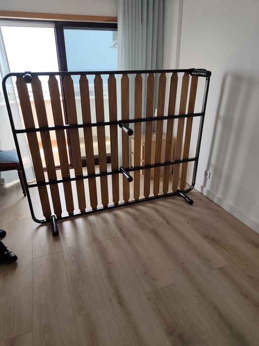 Estrutura de cama sommier em ferro