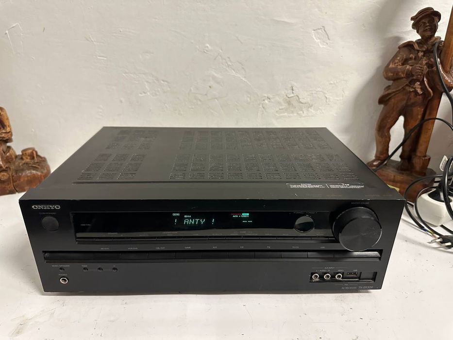 5.1 AVR Amplituner Onkyo TX SR 309, 125 Wat, HDMI, USB, 3D