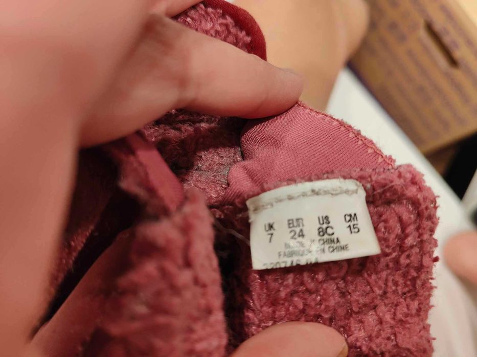 kozaczki / botki dziecięce PUMA rozmiar 24