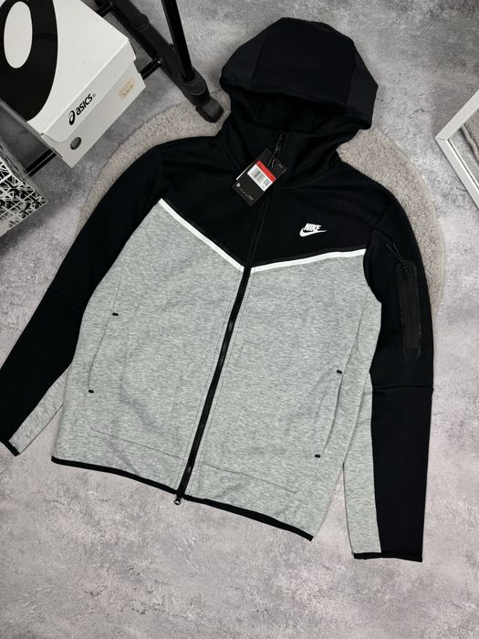 Зіп-Худі Nike tech Fleece | Найк теч фліс Худі | Кофта Найк М,Л,ХЛ