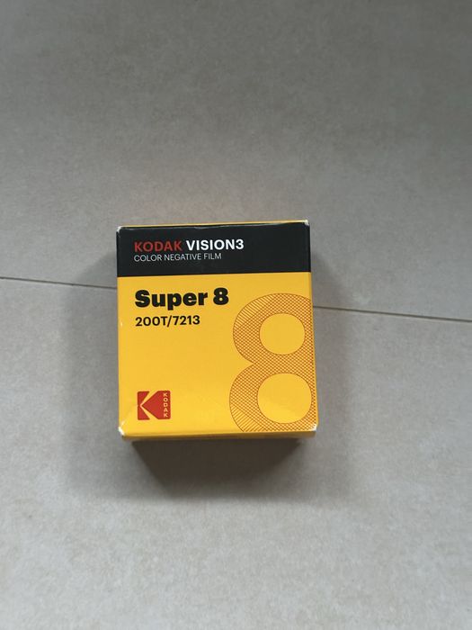 Câmera Cânon 310 XL  ( super 8) + bobine Kodak vision3 200T