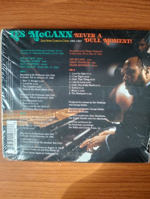 CD triplo Les McCann