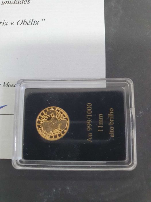 Moeda de ouro para colecionadores
