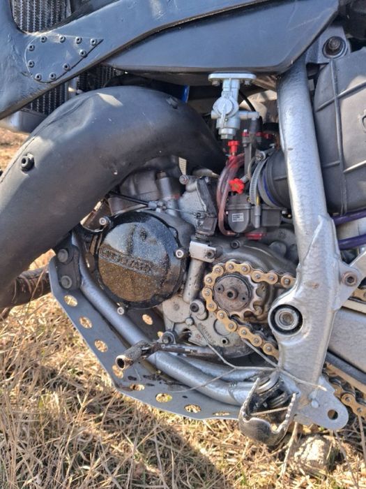 Husqvarna 125 2t с документами