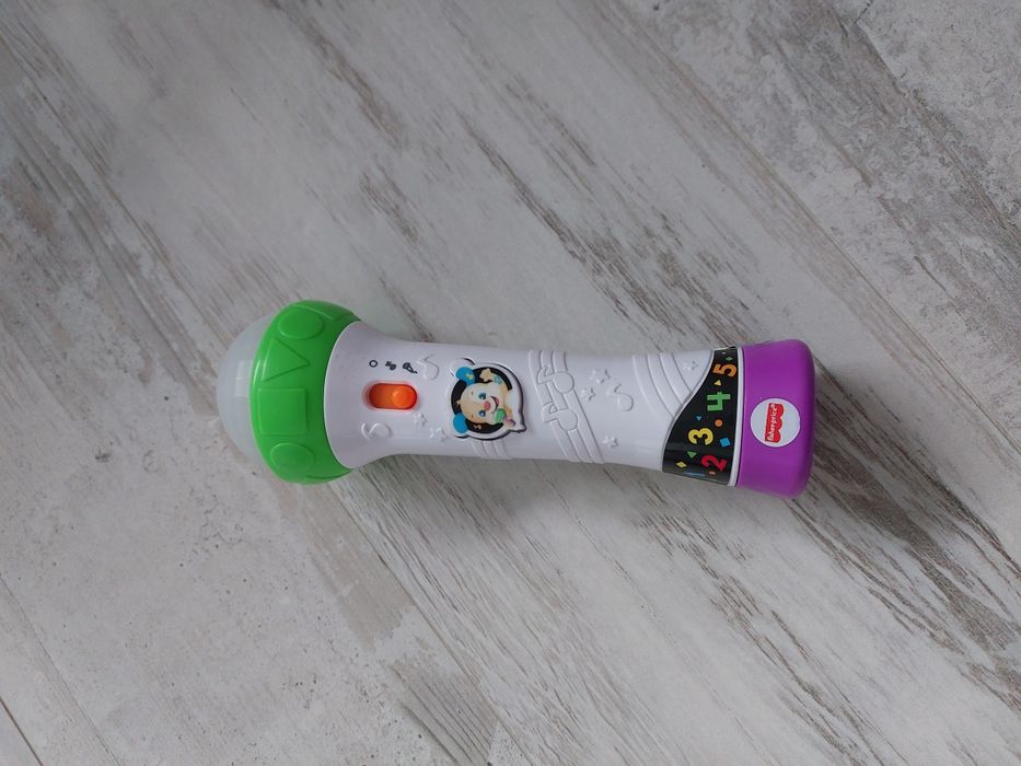 Mikrofon Fisher Price