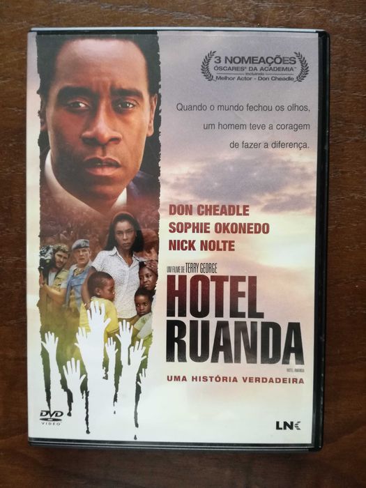 DVD "Hotel Ruanda"
