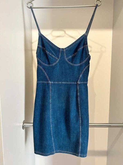 Sukienka a’la jeans
