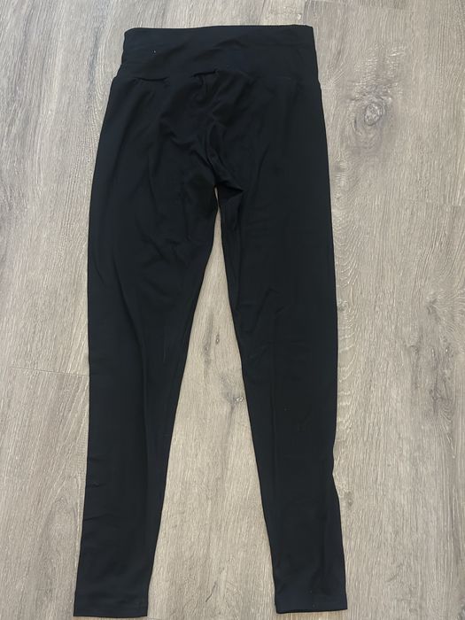 Класичні спортивні лосини з високою посадкою