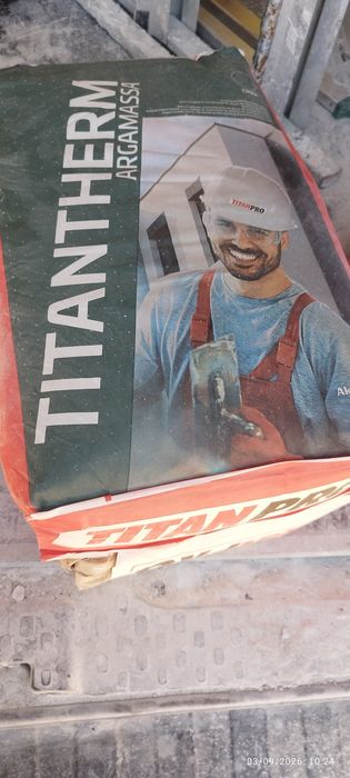 Argamassa para capoto titantherm argamassa plus 12€